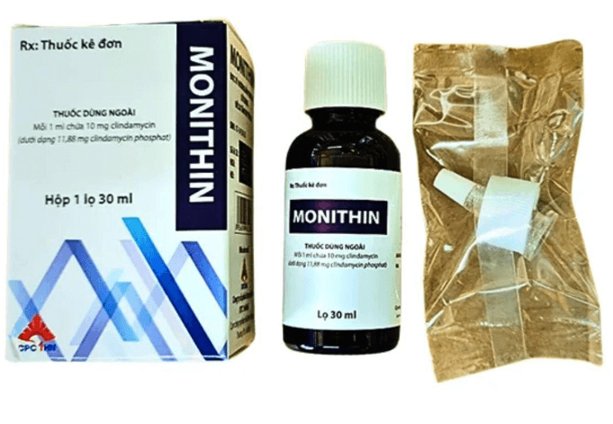 Thuốc trị mụn Monithin